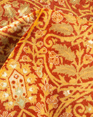 MOGUL, Hand Knotted Area Rug 9' 2" X 6' 1"