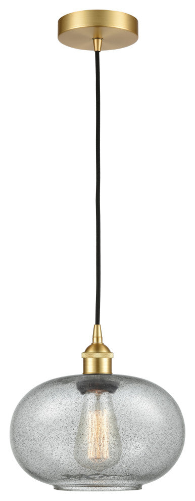 Innovations 616-1P-SG-G247-LED 1-Light Mini Pendant, Satin Gold