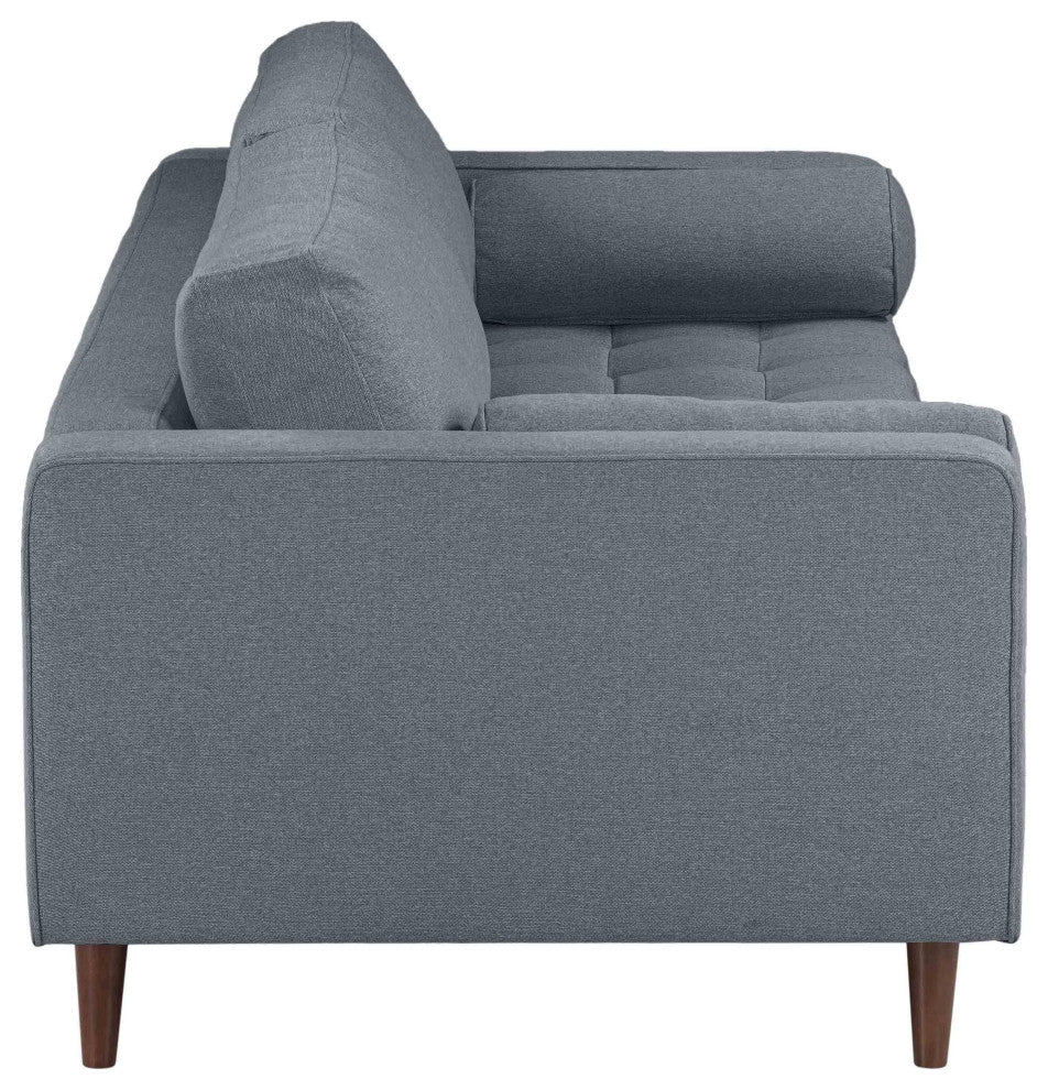 Cave Navy Tweed Sofa