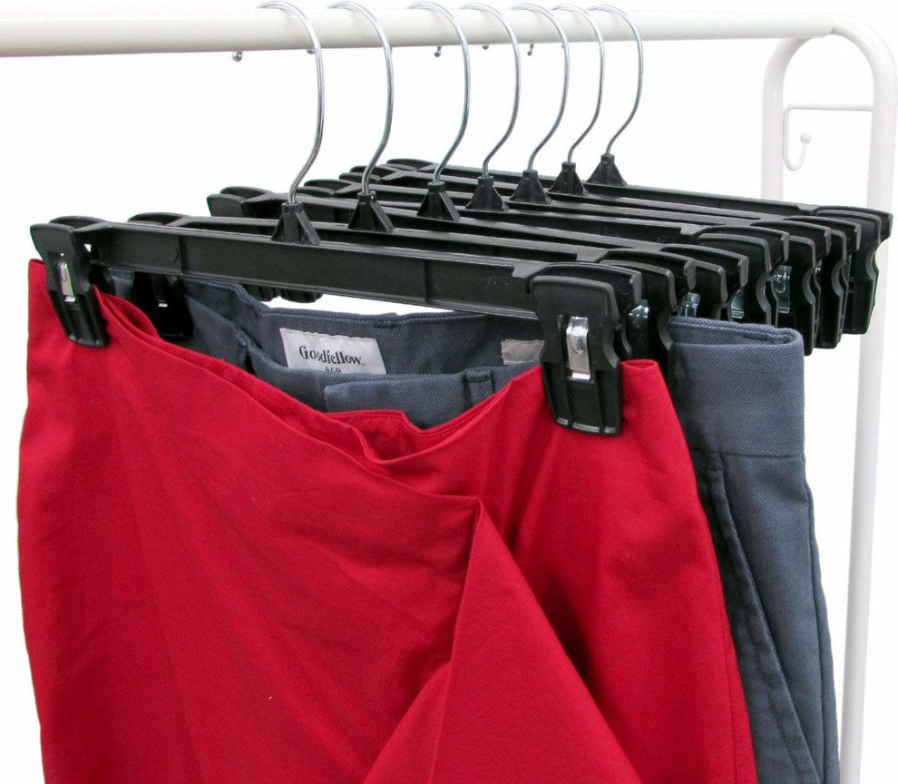 Recycled Black Plastic Bottom Hanger, 12" I Beam