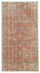 Rug N Carpet - Handmade Anatolian 3' 9" x 7' 1" Antique Small Area Rug