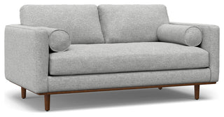 Morrison 72-inch Sofa, Mist Gray