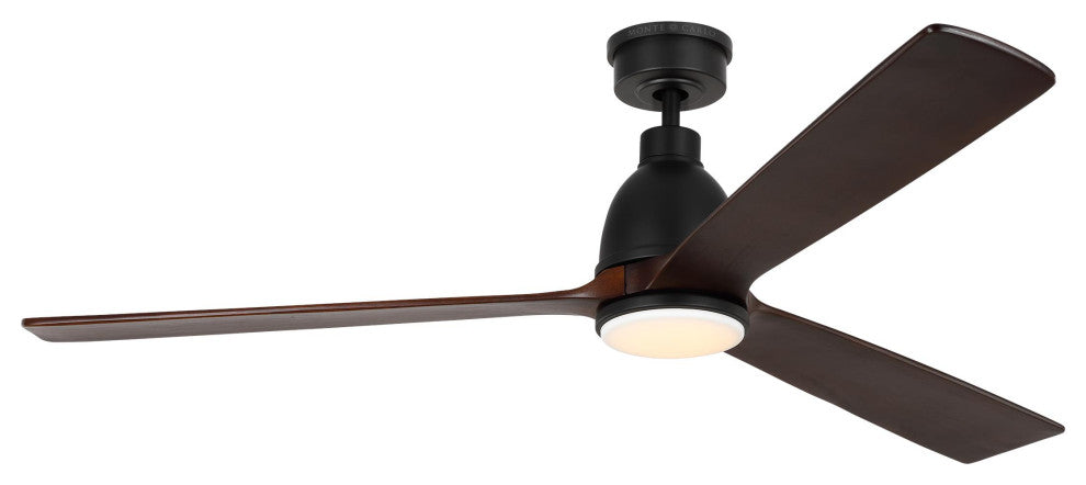 Bryden 60" LED Ceiling Fan Midnight Black