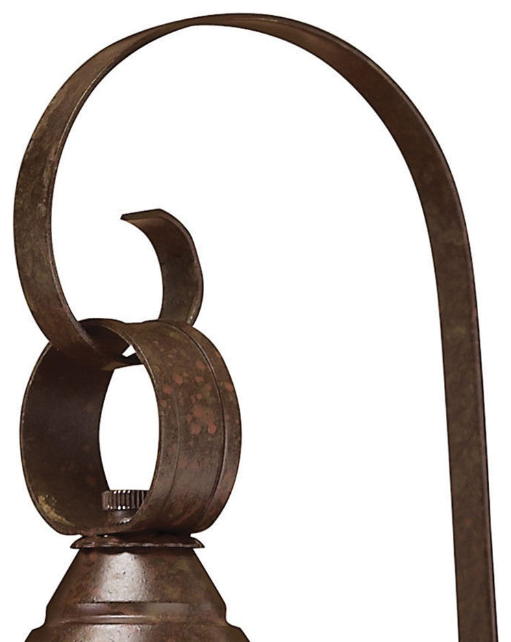 Hinkley Cape Cod 14" Extra Small Outdoor Wall Mount Onion Lantern, Sienna Bronze