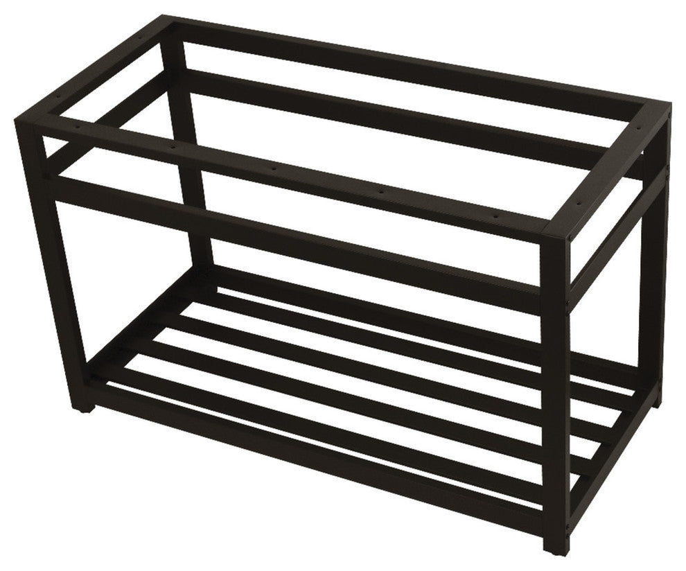 Fauceture 49" x 22" Console Sink Base, Oil Rubbed Bronze