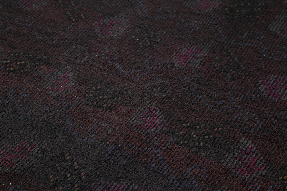 Rug N Carpet - Hand-knotted Turkish 5' 6'' x 10' 2'' Contemporary Wool Kilim Rug