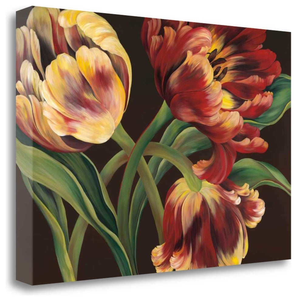 "Wake Me In The Morning" By Sarah Mulder, Giclee Print on Gallery Wrap Canvas