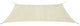 vidaXL Sunshade Sail HDPE Rectangular 13.1'x19.7' Cream