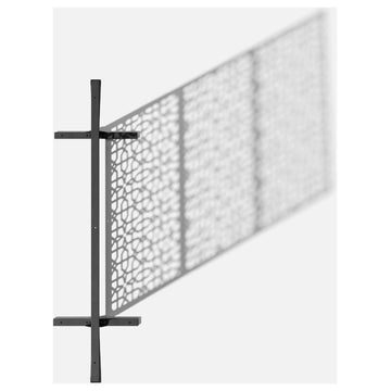 Veradek Screen Series Web Privacy Screen 3 Panel Set w/ Stand