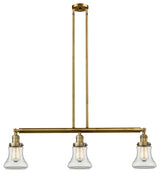 Innovations Lighting 213-Bb-G192-Led 3 Light Dimmable Led Island Light