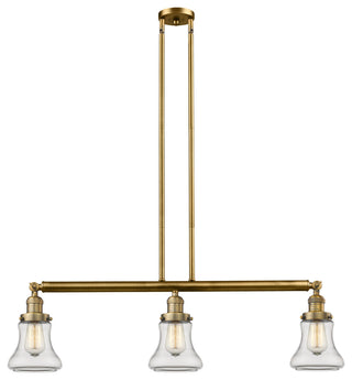 Innovations Lighting 213-Bb-G192-Led 3 Light Dimmable Led Island Light