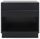 Safavieh Couture Deirdra 1 Drawer Nightstand, Black