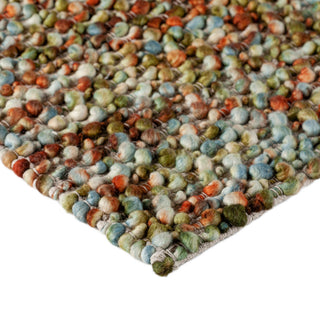 Hanu HU1 Green 8' x 10' Rug