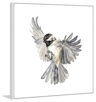 "Freedom" Floater Framed Painting Print on Canvas, 16"x16"