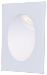 ET2 E41403 Alumilux 3-1/4" LED Indoor / Outdoor Step Light - 12V - White