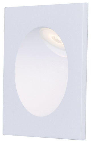 ET2 E41403 Alumilux 3-1/4" LED Indoor / Outdoor Step Light - 12V - White