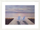 "Idle Hour" Framed Digital Print by Diane Romanello, 33x25"
