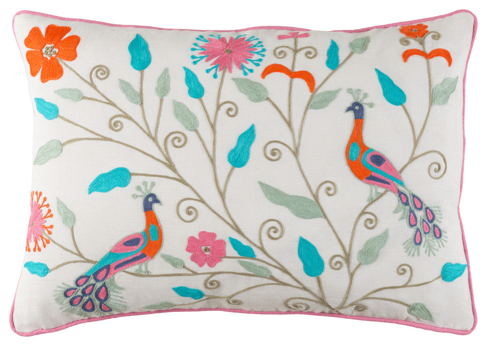 Surya Mayura MUA-001 20" x 20" Pillow Kit