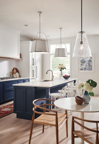 Hinkley Lighting 41047 Vance 1 Light 13"W Pendant - Polished Nickel