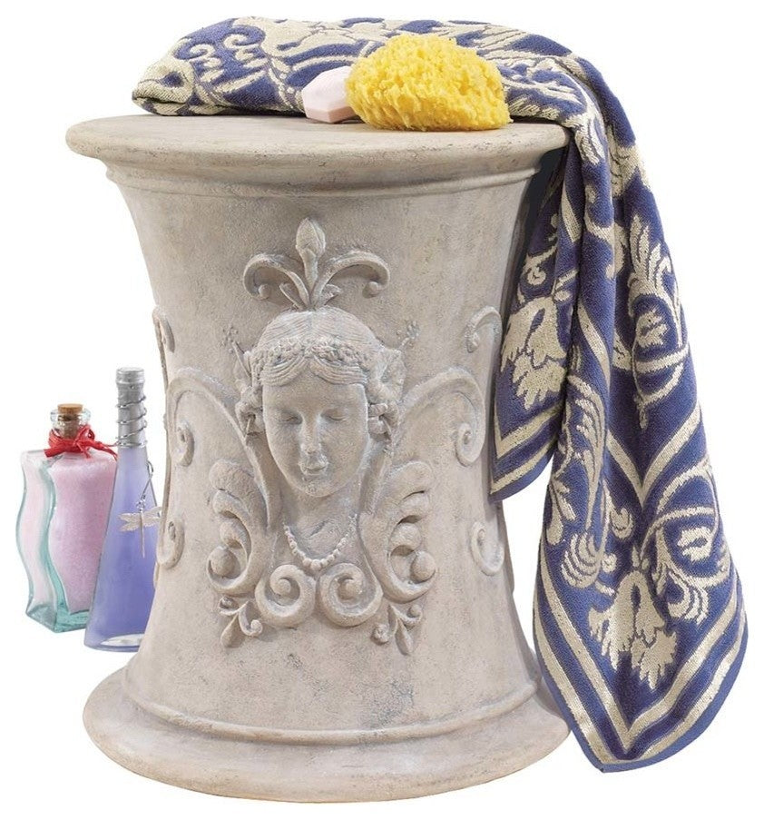 Flora Goddess of Spring Stool