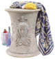 Flora Goddess of Spring Stool