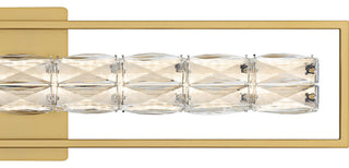 Quoizel PCDZ8533 Dazzle 33"W LED Bath Bar - Soft Gold