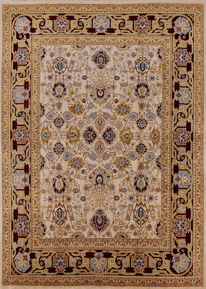 Ahgly Company Indoor Rectangle Mid-Century Modern Area Rugs, 2' x 4'