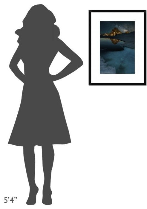 "Always" Framed Digital Print by David Martin Castan, 20"x26"