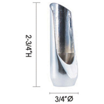 Jesco Qasa125Ch Shade For Low Voltage Quick Adapt Spot