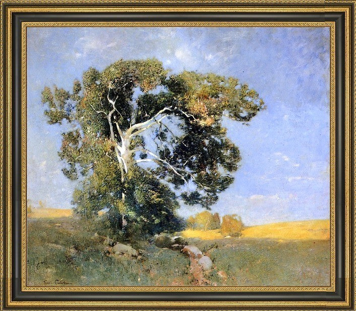 Emil Carlsen Old Sycamore Framed Premium Canvas Print, 20"x25"