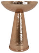 Plutus Brands Bird Bath, Copper Metal