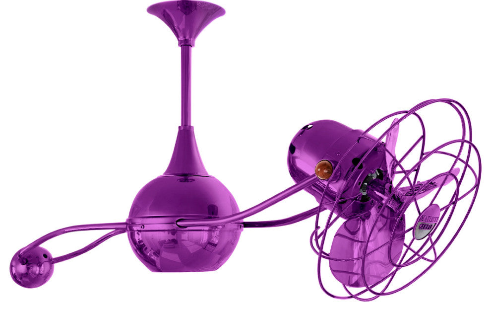 Brisa 2000 Rotational Ceiling Fan, Light Purple