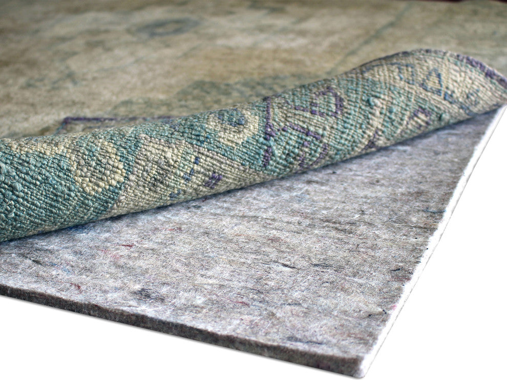 RugPadUSA, Superior-Lock, 7' x 11', 7/16" Thick, Felt + Rubber Rug Pad