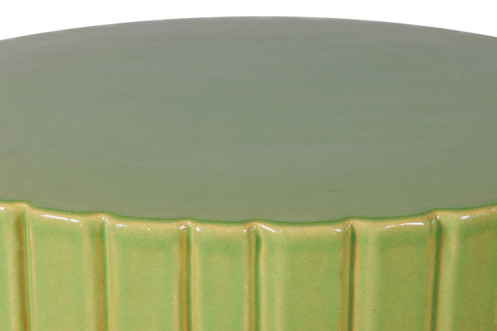 Kara Accent Table, Moss