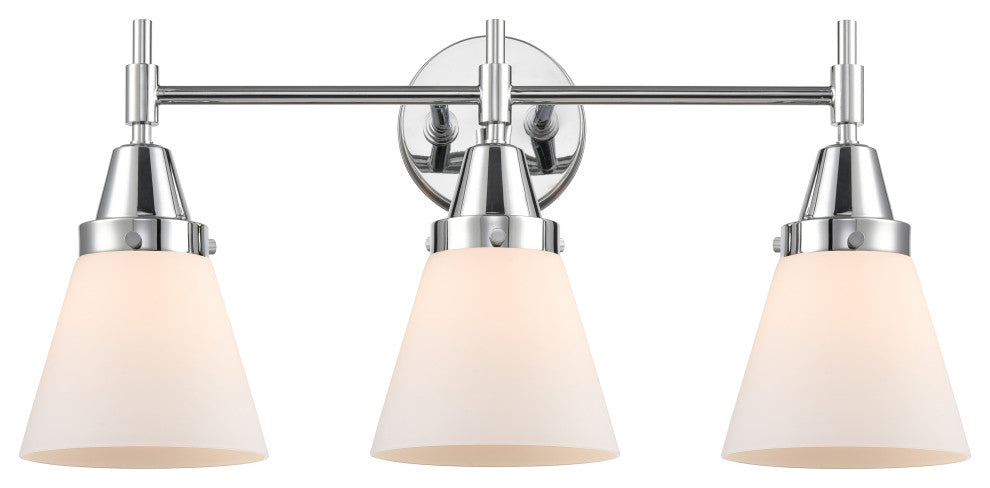 INNOVATIONS LIGHTING 447-3W-PC-G61 Caden 3 Light 26 inch Bath Vanity Light