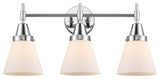 INNOVATIONS LIGHTING 447-3W-PC-G61 Caden 3 Light 26 inch Bath Vanity Light