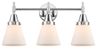 INNOVATIONS LIGHTING 447-3W-PC-G61 Caden 3 Light 26 inch Bath Vanity Light