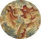 Sparta 3130 Ivory Paradise Rug, 7'6" Round