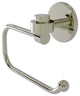 Satellite Orbit One Euro Style Toilet Tissue Holder, Polished Nickel
