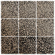 Deny Designs Iveta Abolina La Jardin Noir I Wood Wall Mural, 4'x4'