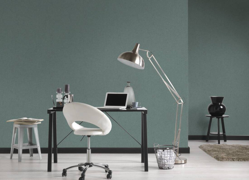 Plain Textured Wallpaper Featuring Painted Wall, 373953