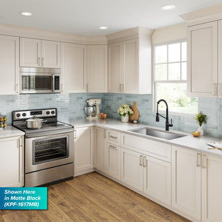 KRAUS Coda Commercial Style 2-Function 1-Handle Pull Down Kitchen Faucet, SFS
