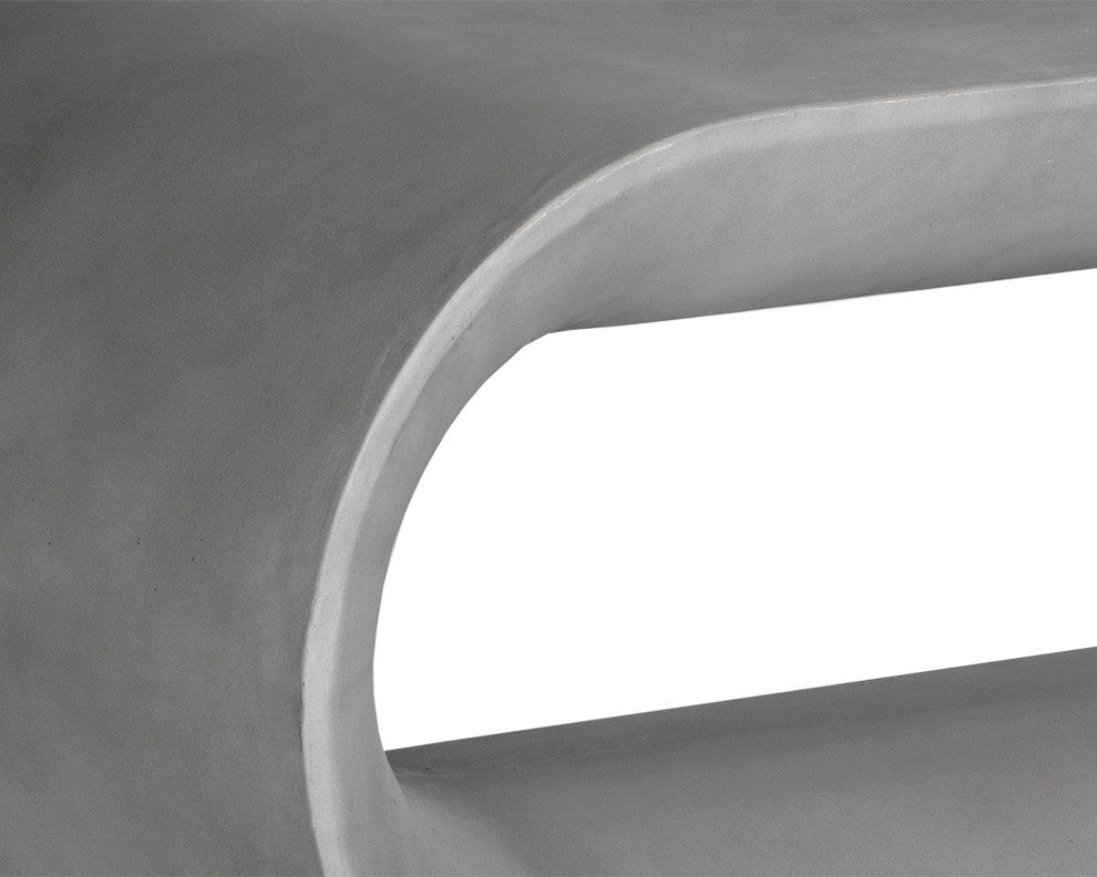 Capsule Bench, Concrete