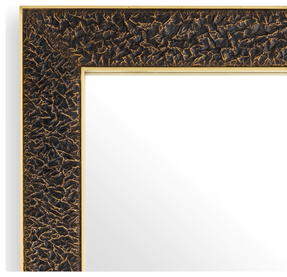 Bronze Framed Modern Mirror | Eichholtz Risto, Rectangle