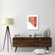 "Nevada Word Cloud Map" Fine Art Print