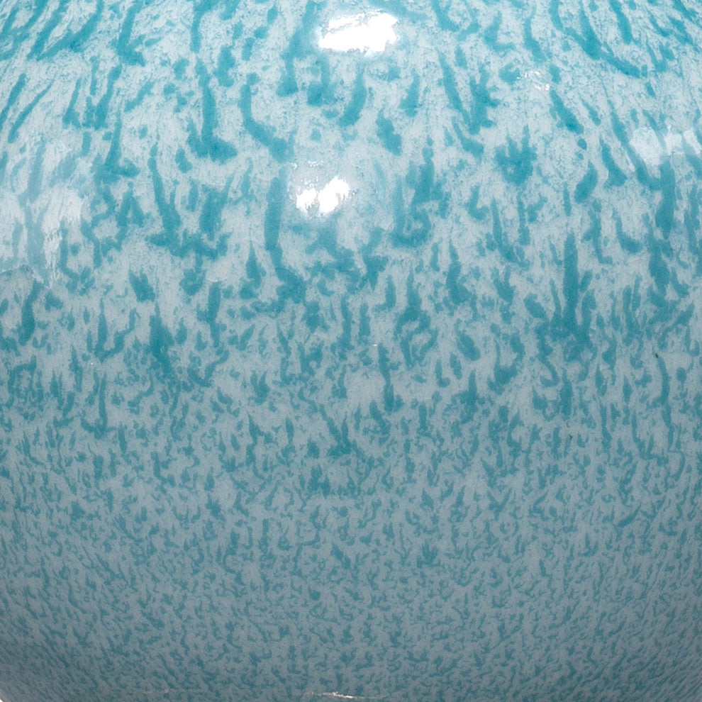 Whitney Ceramic Table Lamp, Blue
