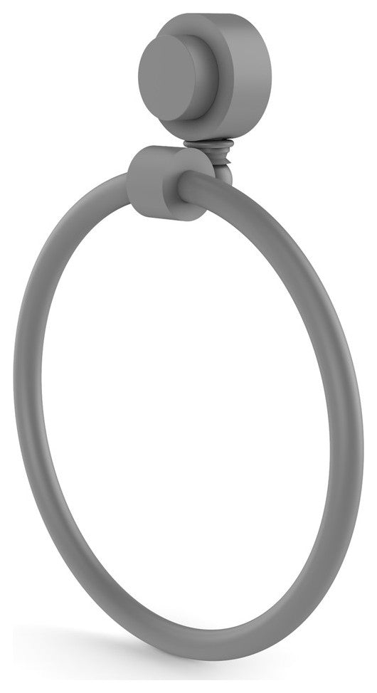 Venus Towel Ring, Matte Gray