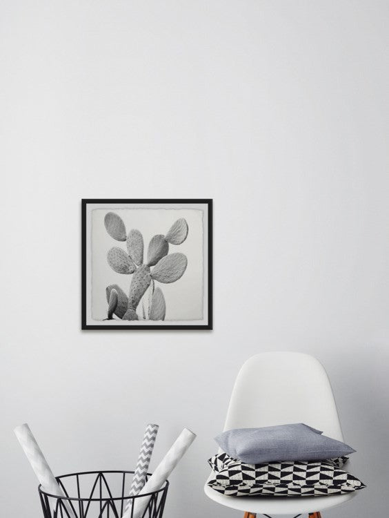 "Branching Out II" Framed Painting Print, 32"x32"