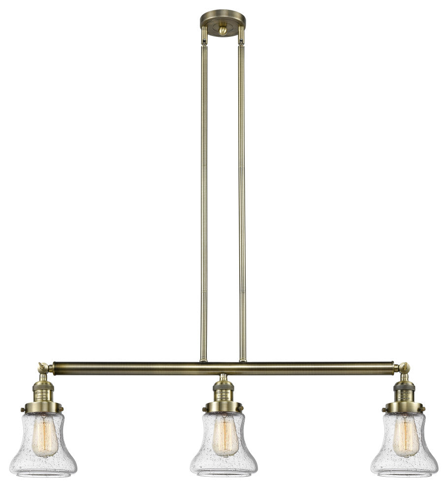 Innovations Lighting 213-Ab-S-G194 3 Light Island Light