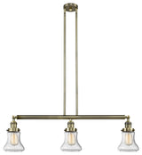 Innovations Lighting 213-Ab-S-G194 3 Light Island Light